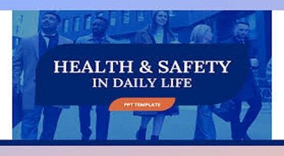 Health and safety in daily life-compressed