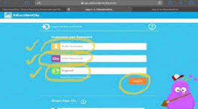 How to log into EducationCity