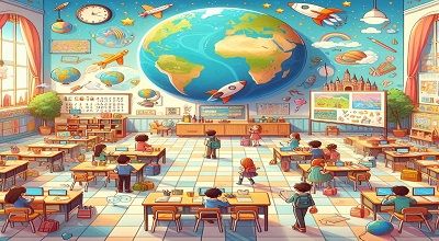 5 Key Areas of Middle School Classrooms