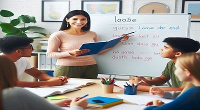 Differentiate between Lose vs. Loose