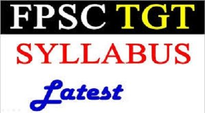 FPSC Syllabi For TGT-16-compressed