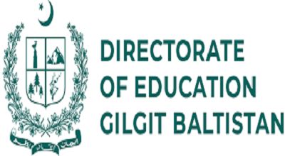 S.R.O. Education Gilgit Baltistan