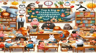 Top 19 Small & Big Classroom Management Strategies