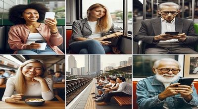 Use of Mobile Phones in Daily Life (Latest)