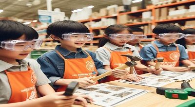 What is the purpose of The Home Depot In Education?