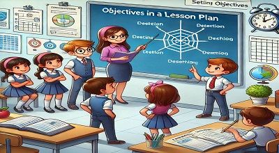 Setting Objectives in a Lesson Plan - Latest