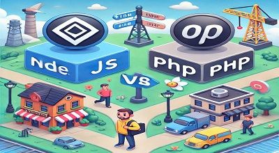 Which platform is best for development? Node.JS vs PHP - Latest