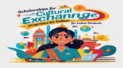 Scholarships for Cultural Exchange Programs for Indian Students - Latest