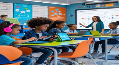 Technology in the Classroom with Examples for Students