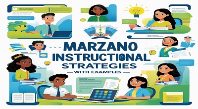 Marzano Instructional Strategies with Examples - Latest