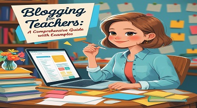 Blogging for Teachers: A Comprehensive Guide with Examples