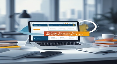College Courses for Working Professionals - Latest