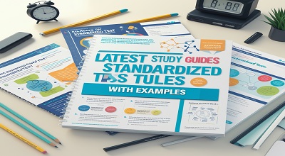 Study Guides for Standardized Tests with Examples - Latest