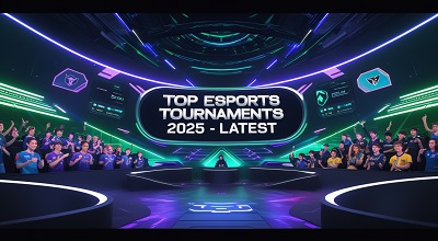 Top Esports Tournaments 2025 – Latest