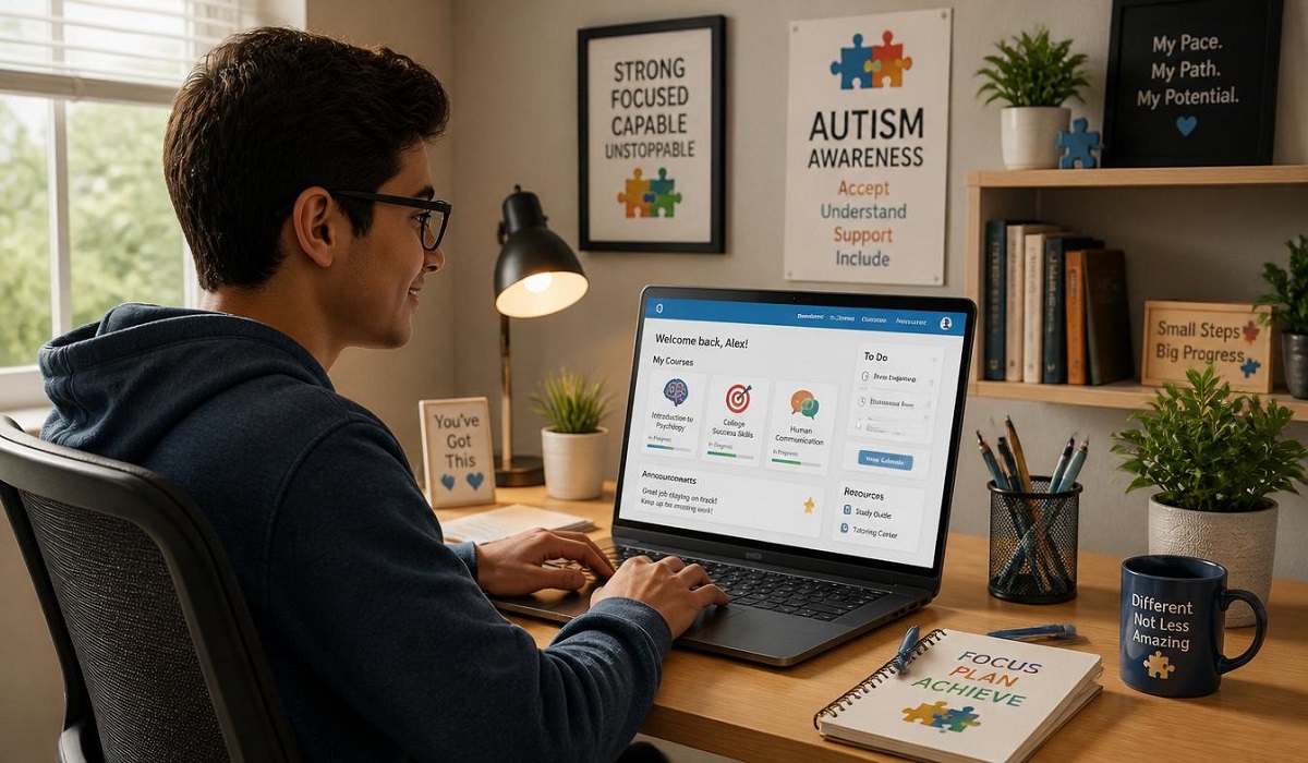 Why Online College Works Best for Autism Students: A Complete Guide to Success