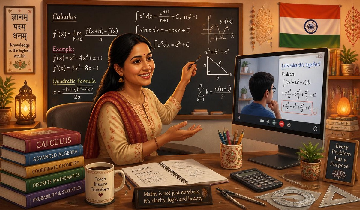 Why Online Indian Tutors for Math Are Changing the Game in 2026