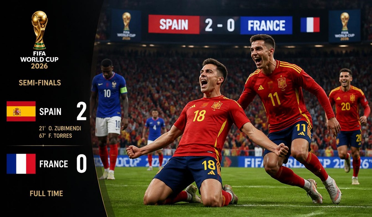 France Vs Spain: A Tactical Masterclass in the World Cup 2026 Semi-Finals