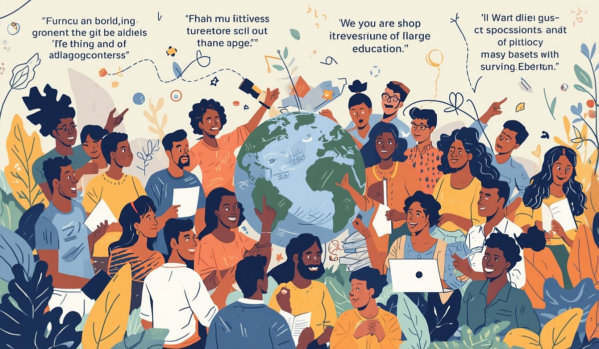 How Education Lights the Fire of Social Change: A Blueprint for a Better World