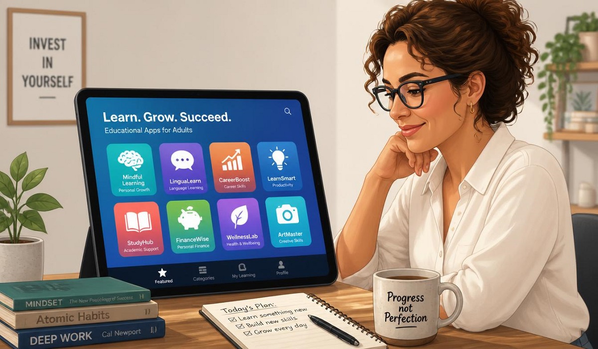 The Best Educational Apps for Adults in 2026/27 - Turn Your Phone into a Brain Gym