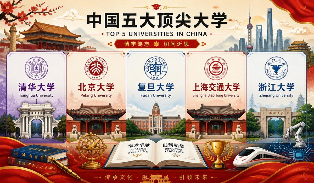 Top 5 Universities Of China: Your Complete Guide for 2026/27 Admission