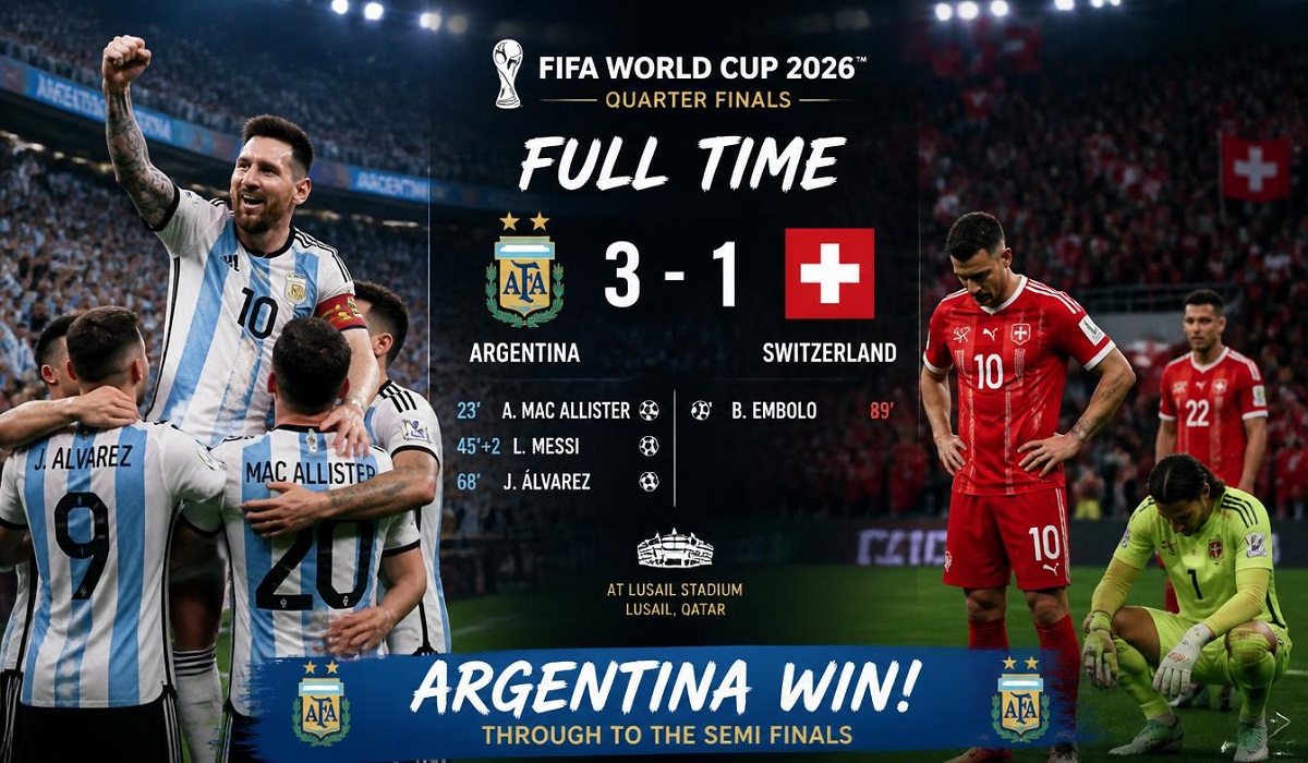 Argentina vs Switzerland: A Quarter-Final Epic for the Ages at World Cup 2026