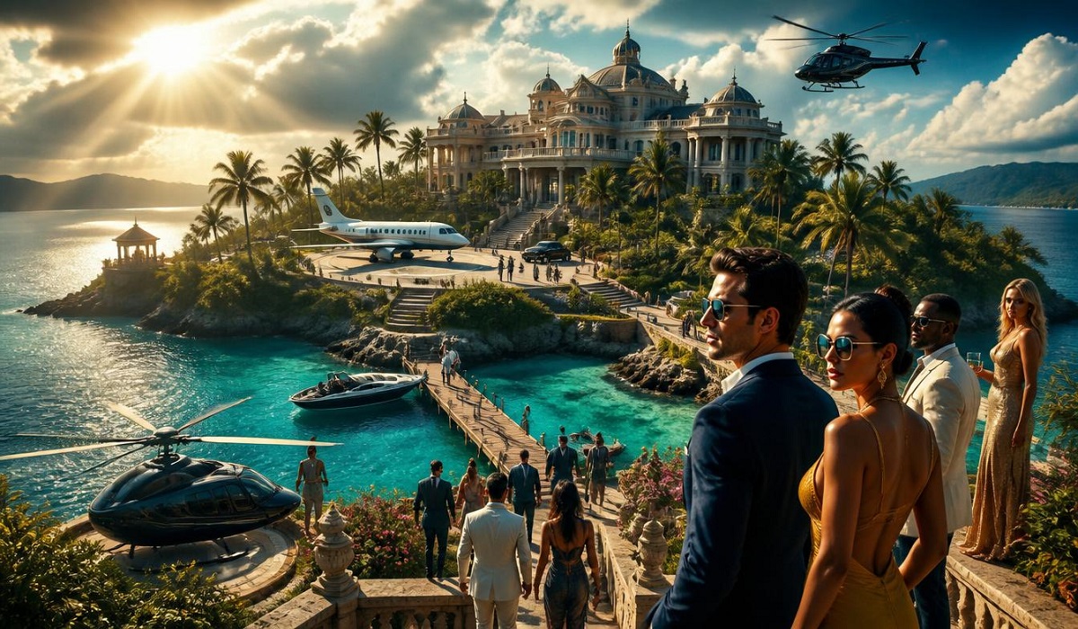 The Dark Allure of Epstein Island Story: Unmasking Little Saint James