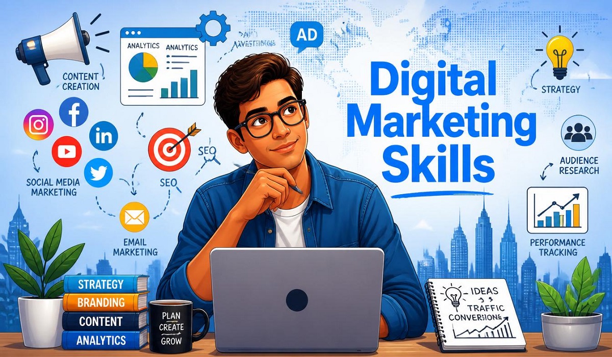 From Zero to Hero: The Most In-Demand Digital Marketing Skills in 2026