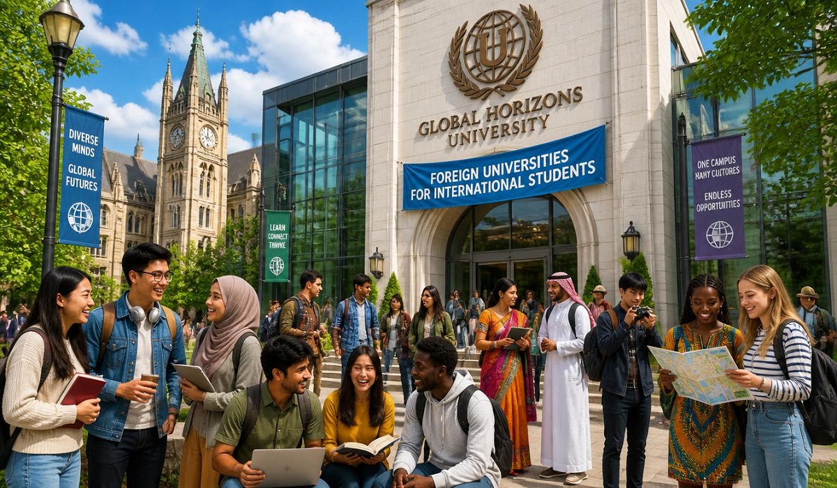 Foreign Universities for International Students - Latest: Your 2026 Global Study Guide