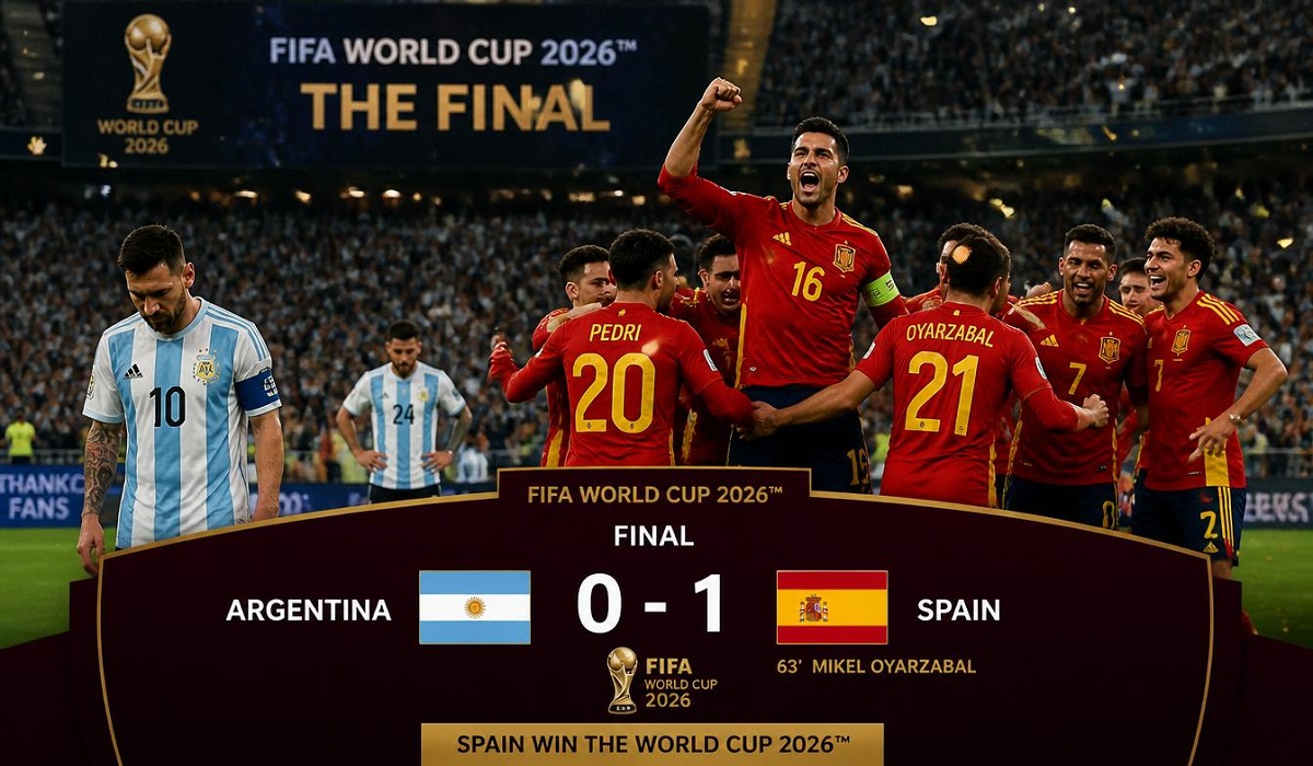 Spain Vs Argentina: Spain Win the FIFA World Cup 2026 Final in Dramatic Extra-Time Victory
