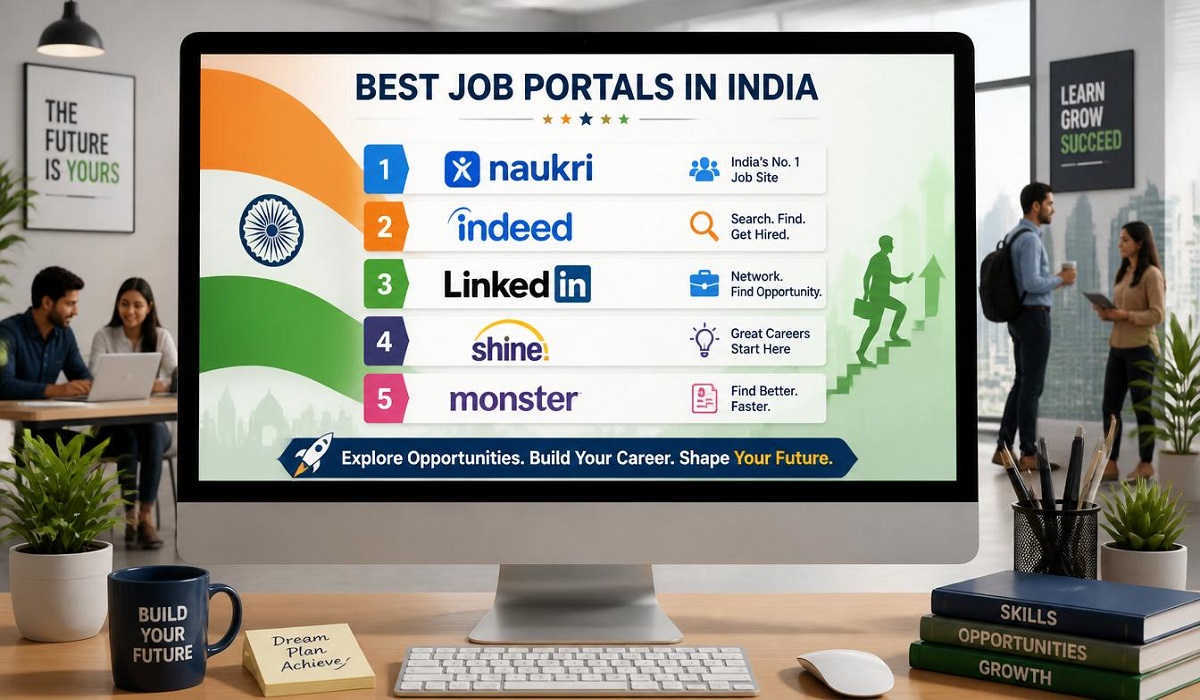 Best Job Portals in India in 2026 - Latest: Your Ultimate Guide to Finding the Perfect Job