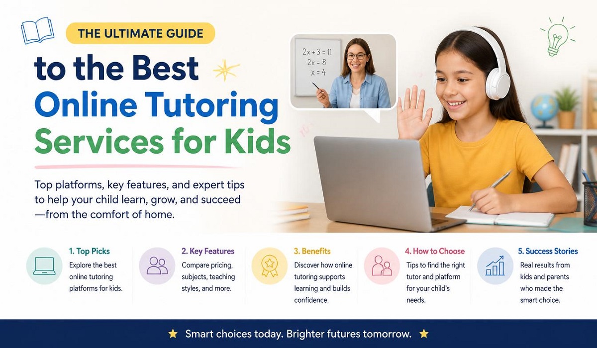 Unlocking Your Child's Potential: The Ultimate Guide to the Best Online Tutoring Services for Kids in 2026