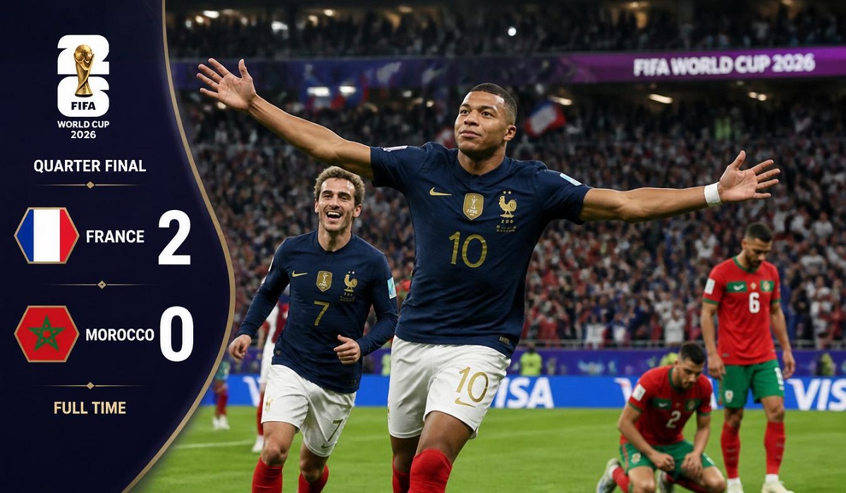 France Vs Morocco: Mbappe's Redemption and a Clinical Quarter-Final Masterclass