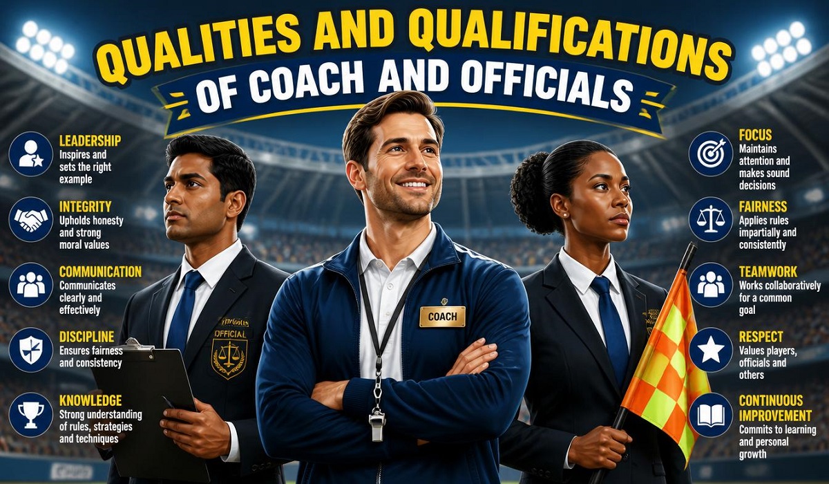 Beyond the Whistle and the Playbook: The True Qualities and Qualifications of Coach and Officials