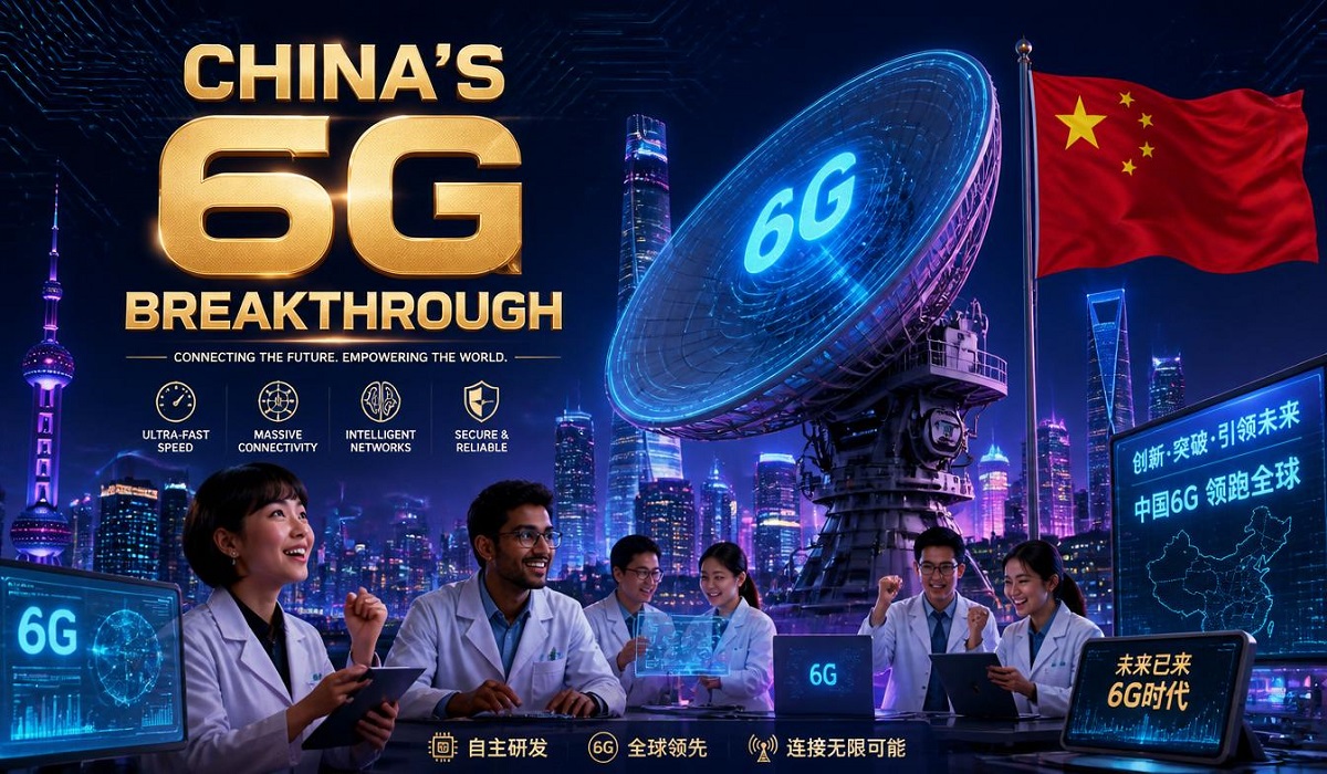 China’s 6G Breakthrough: The Building Itself Becomes the Antenna