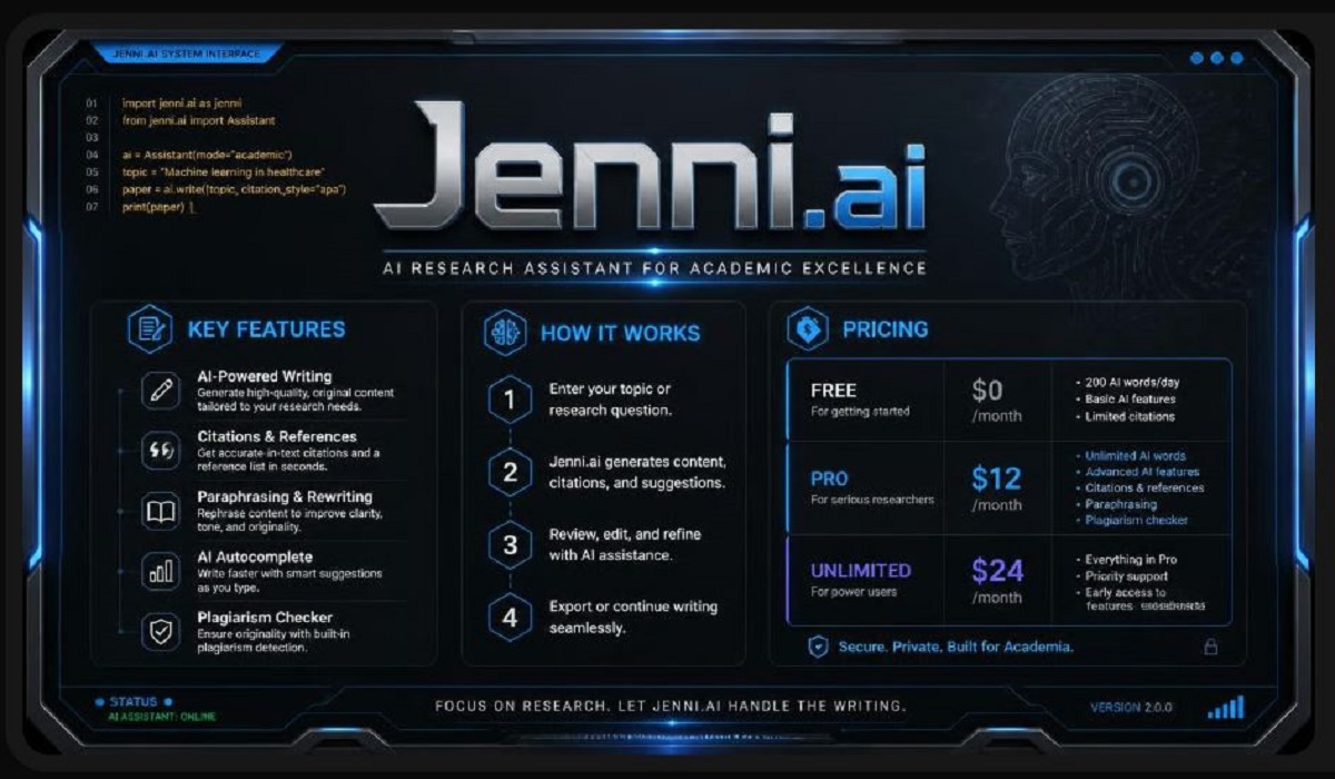 Jenni.ai: Key Features, Pricing, and Other Options – Latest 2026