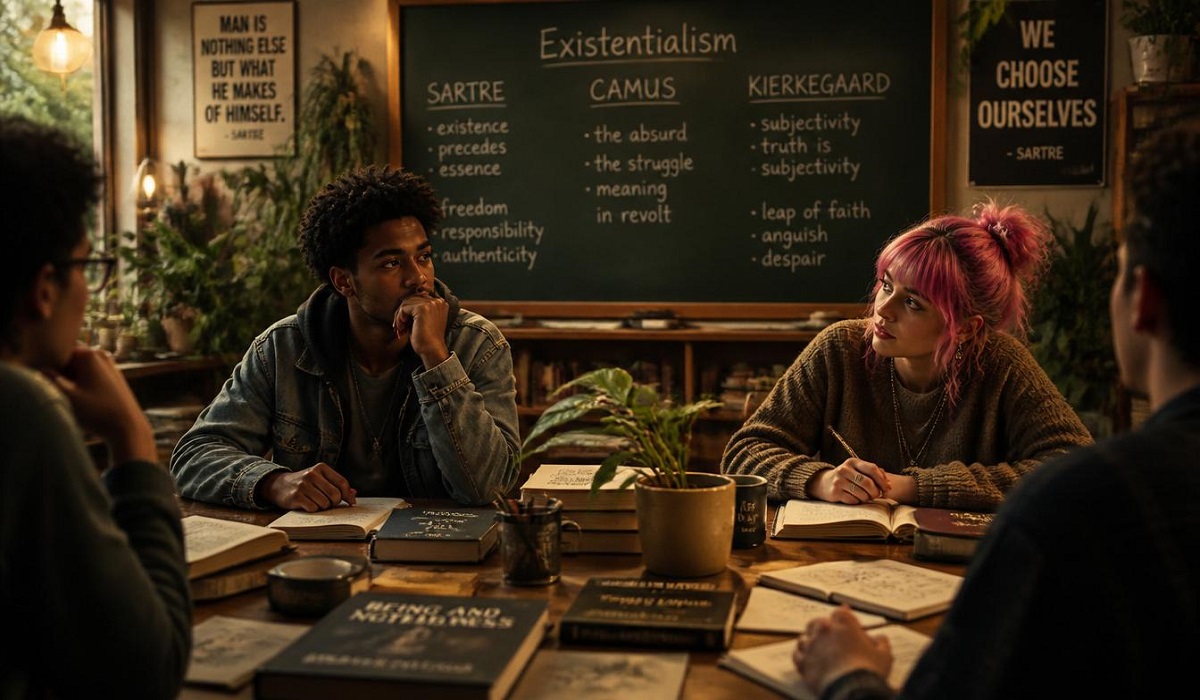 Beyond the Syllabus: How Existentialism and Curriculum Come Together to Shape Real Learning