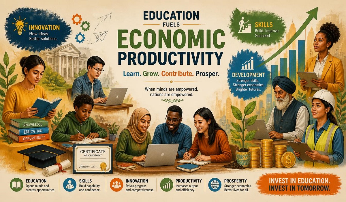 Education and Economic Productivity: The Simple Truth - Latest 2026