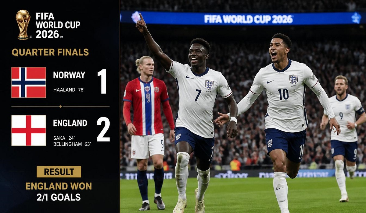 A Night of Glory and Heartbreak: Norway Vs England Delivers a World Cup Classic