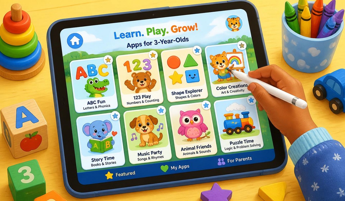 Top Educational Apps for 3 Year Olds: Unlock Your Child's Genius in 2026