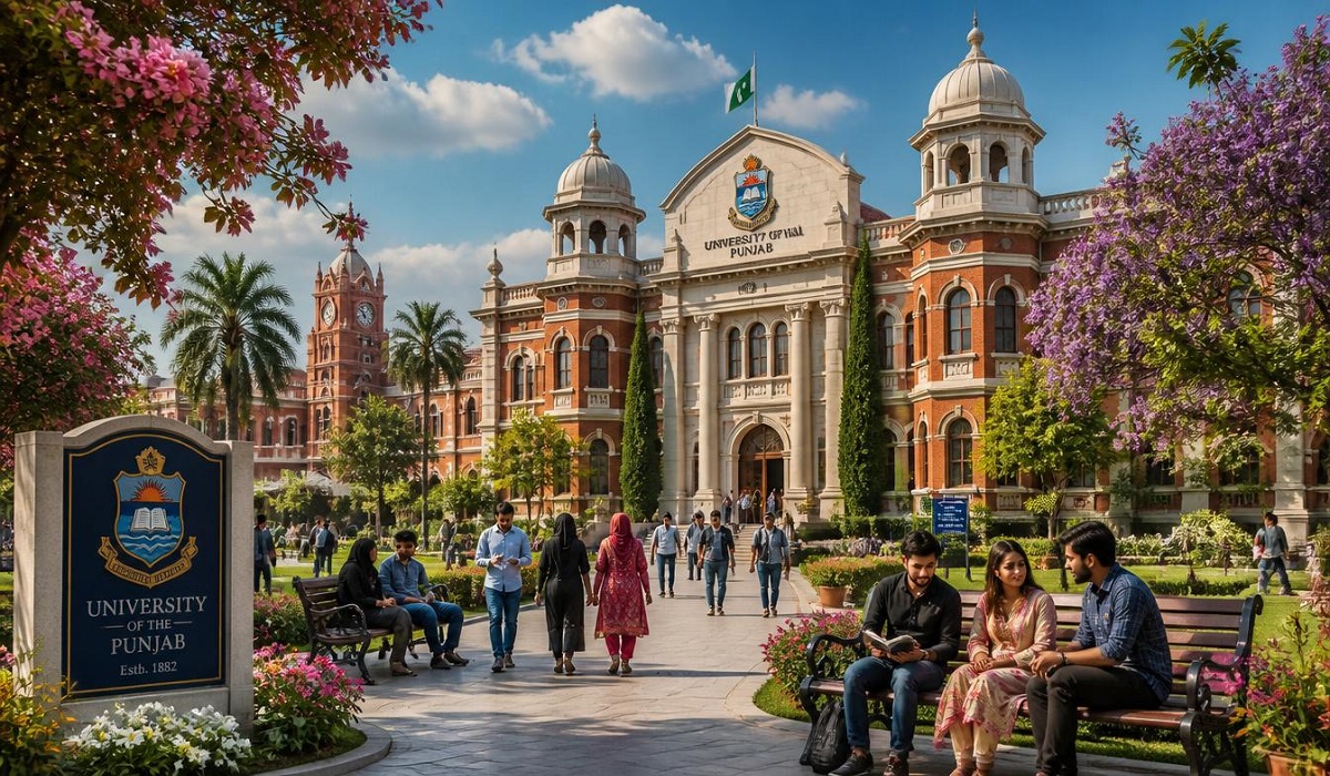 The University Punjab: A Complete Overview of Pakistan's Premier Institution