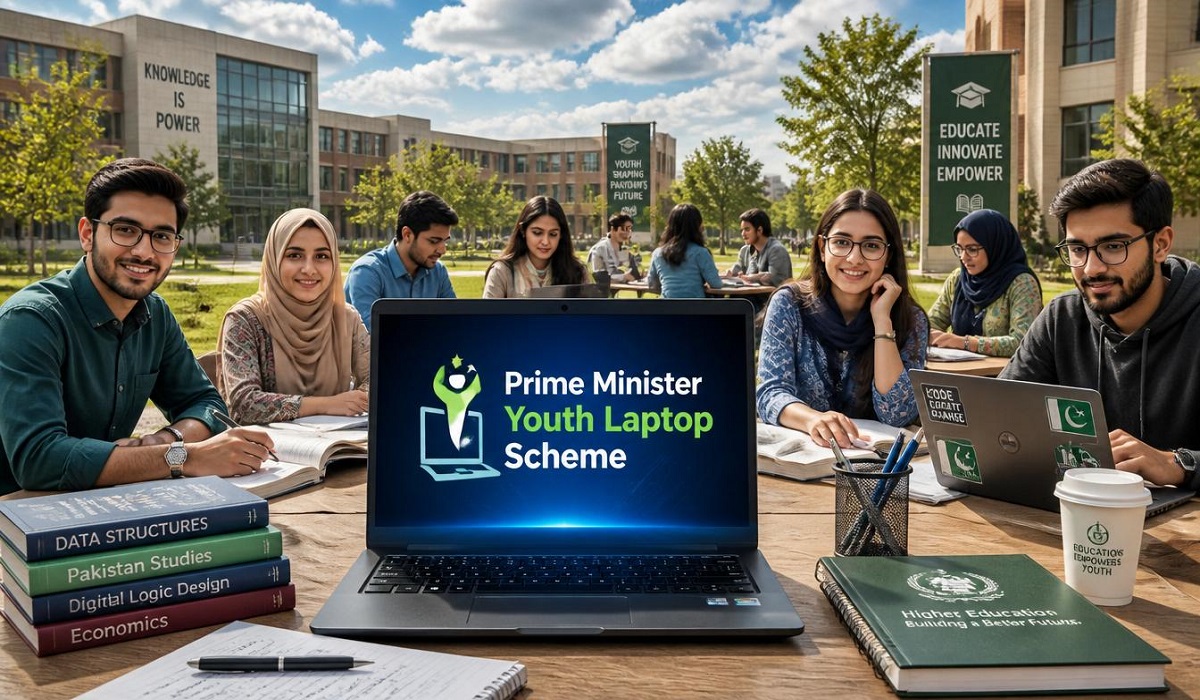 Prime Minister Youth Laptop Scheme 2026: Empowering Pakistan's Future