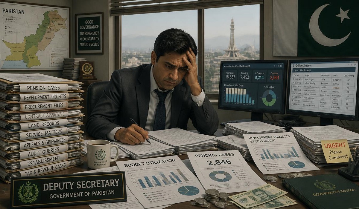 The Root of Inefficiency: Tackling Administrative Problems in Public Sector in Pakistan