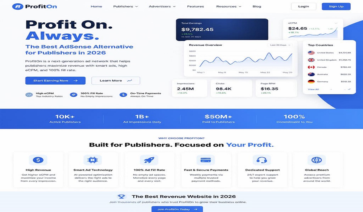 Profit On The Best Revenue Website in 2026: Your Guide to a Platform That Actually Pays