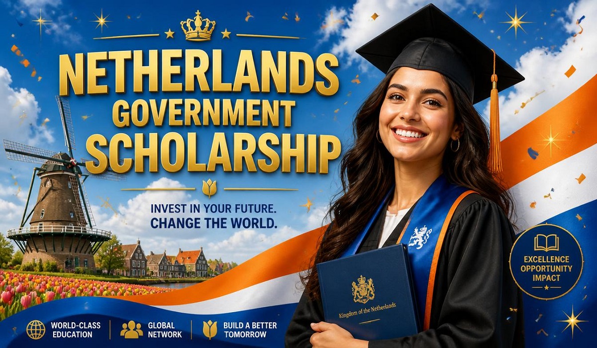 Unlock Your Future: The Netherlands Government Scholarship Fully Funded 2026 Guide