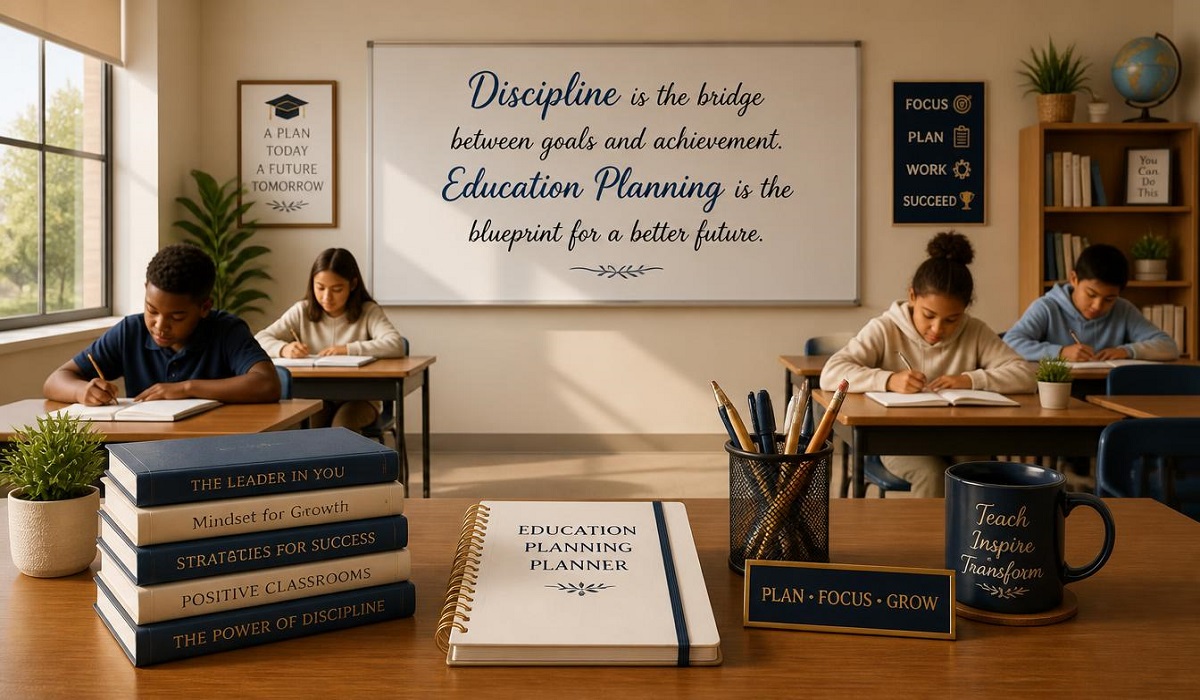 The Blueprint of Learning: Unlocking the Power of a Discipline and Its Role in Education Planning