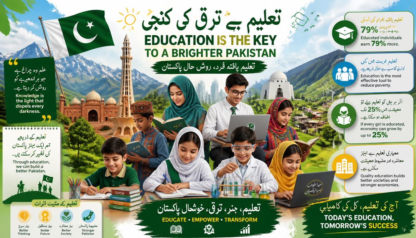 The Ripple Effect: Understanding the True Impacts of Education in Pakistan