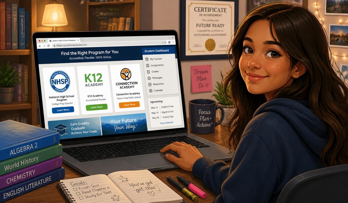 The Best High School Online Programs with Examples That Are Changing Lives