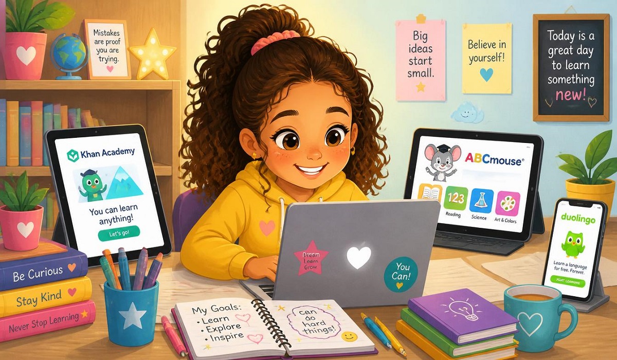 Learning Without Limits: The Ultimate Guide to Free Online Learning Resources for Kids with Examples