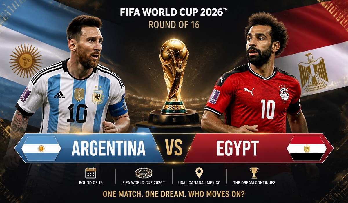 Argentina vs Egypt Round of 16 FIFA World Cup 2026: Epic 3-2 Thriller as Defending Champions Advance