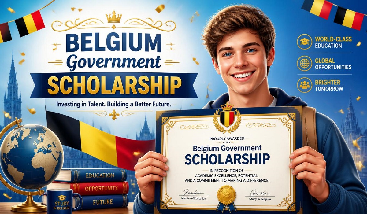 Belgium Government Scholarship 2026/27 & How to Apply?